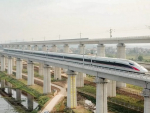 В Китае пустили поезда со скоростью 350 км/ч
